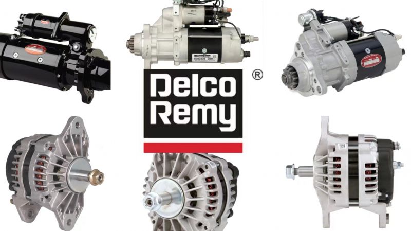 Delco Remy德科雷米起動機(jī)、發(fā)電機(jī)